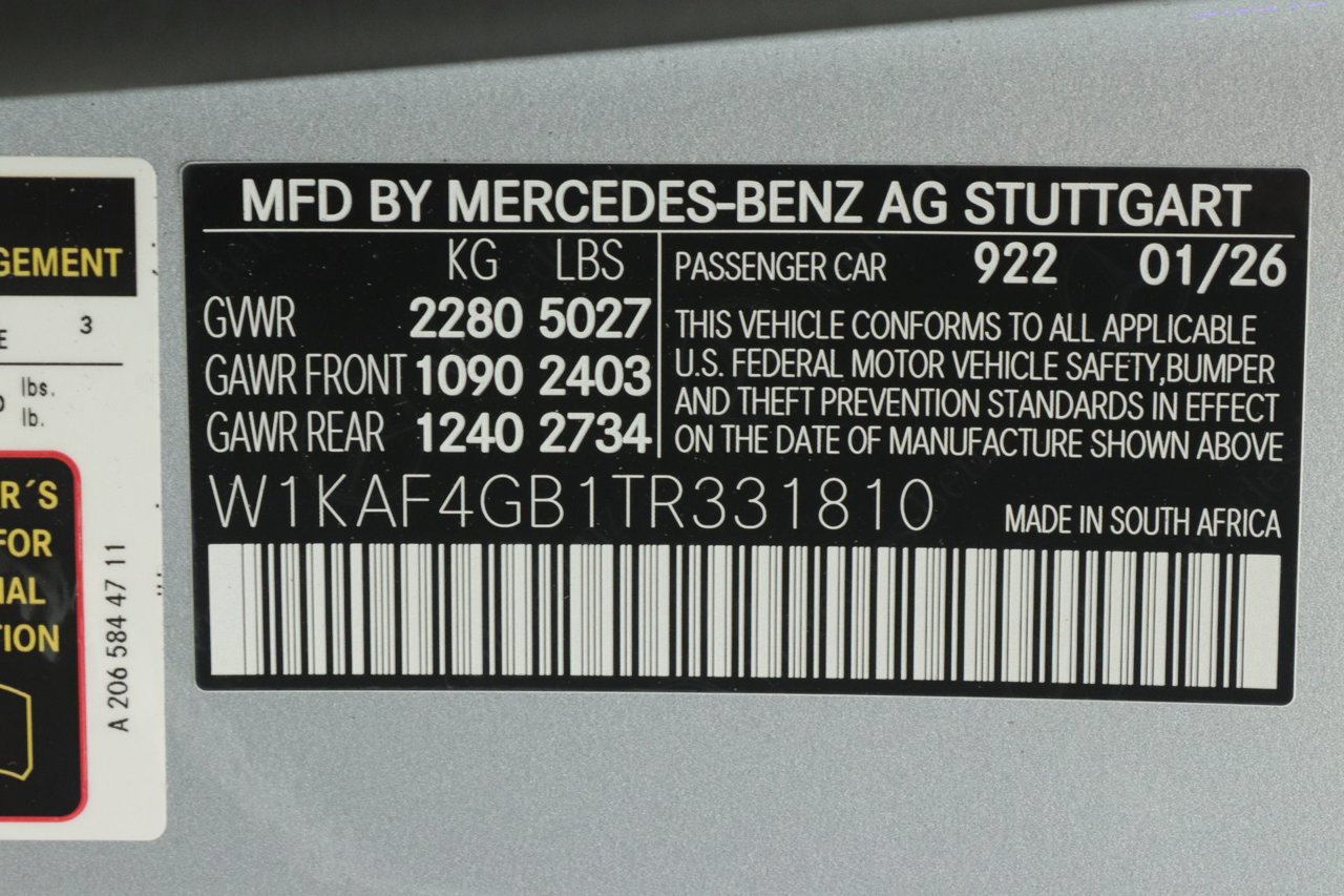 New 2026 Mercedes-Benz C 300 Sedan image 12