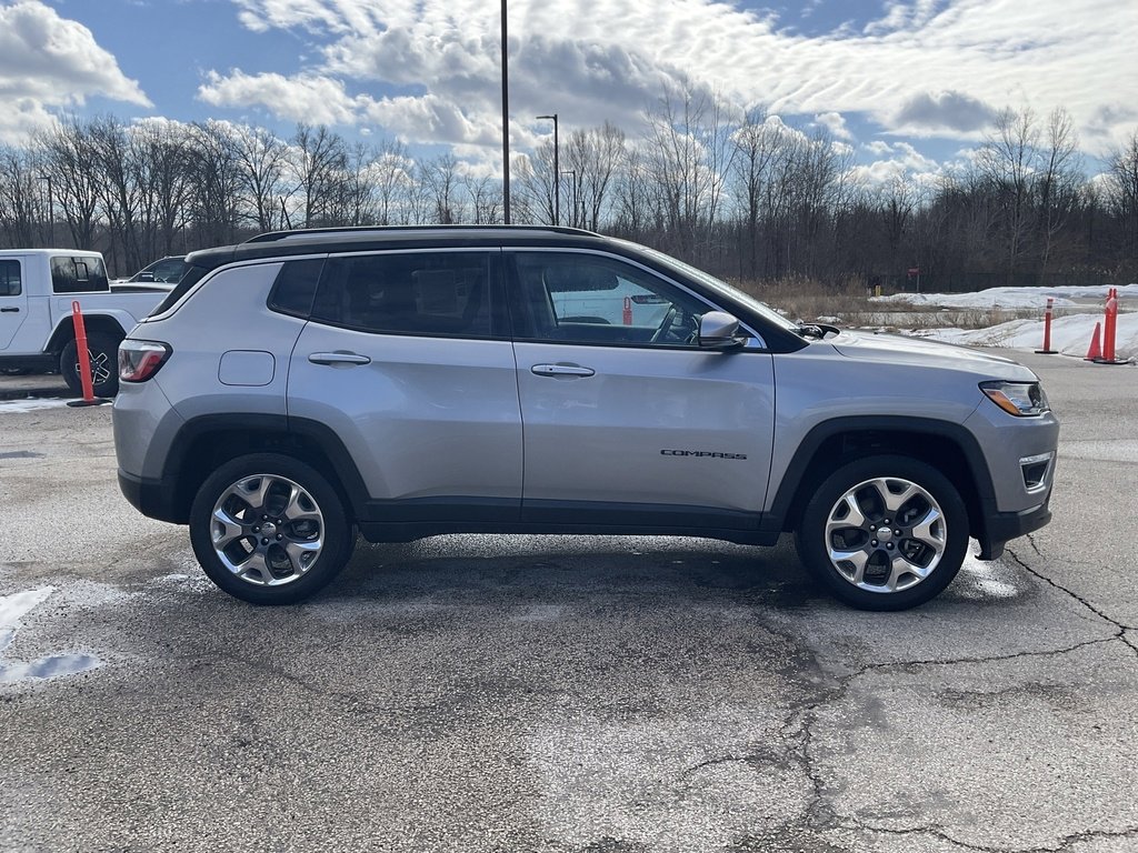 Used 2021 Jeep Compass Limited image 4