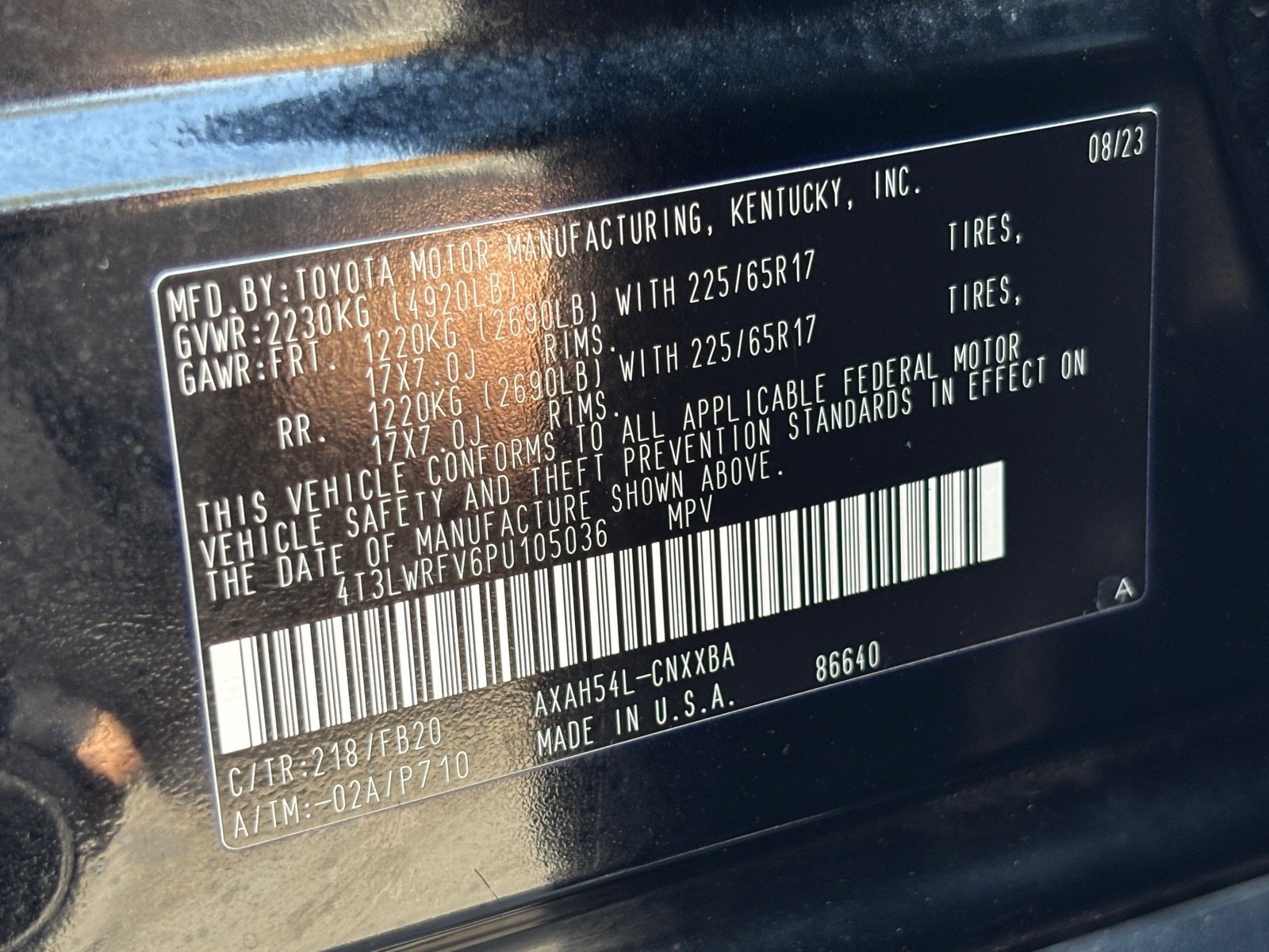 Used 2023 Toyota RAV4 LE AWD/4WD image 32