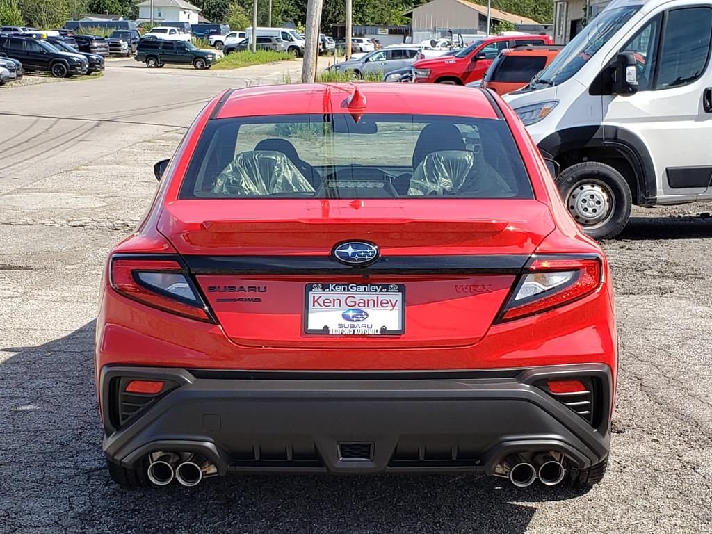 New 2026 Subaru WRX Premium AWD/4WD image 4