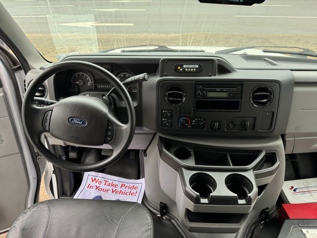 Used 2019 Ford E-350 and Econoline 350 Super Duty w/ Shuttle Bus Prep Package image 12