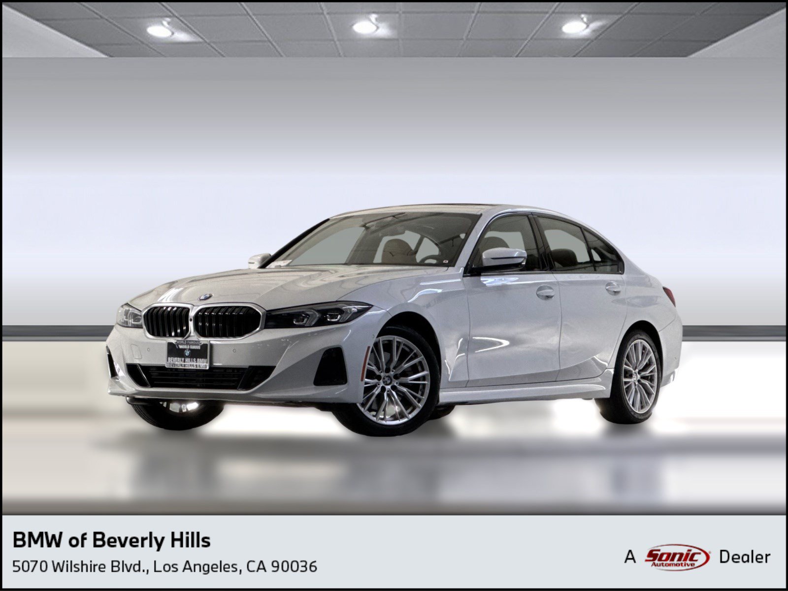 Used 2023 BMW 330i Sedan w/ Parking Assistance Package