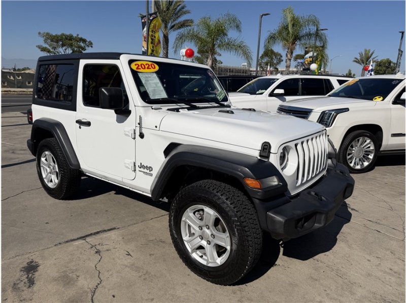 Used 2020 Jeep Wrangler Sport AWD/4WD image 13