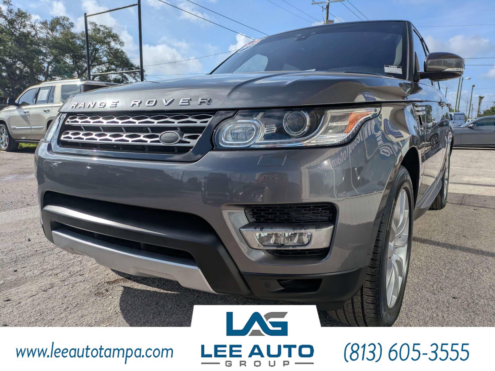 Used 2017 Land Rover Range Rover Sport HSE AWD/4WD image 7
