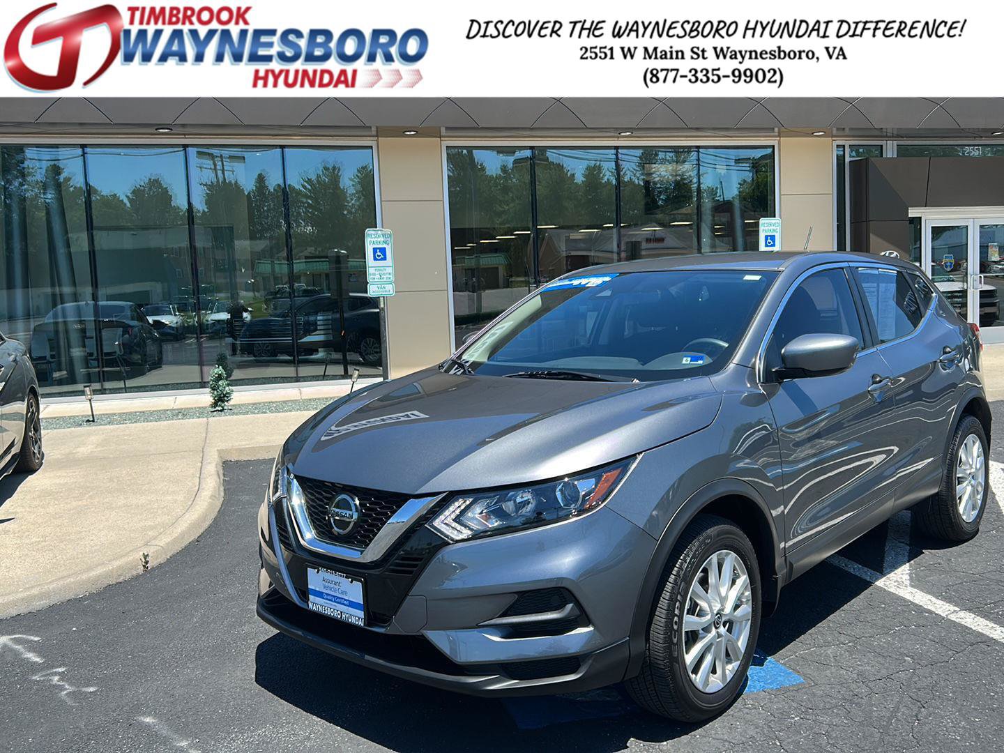 Used 2022 Nissan Rogue Sport S