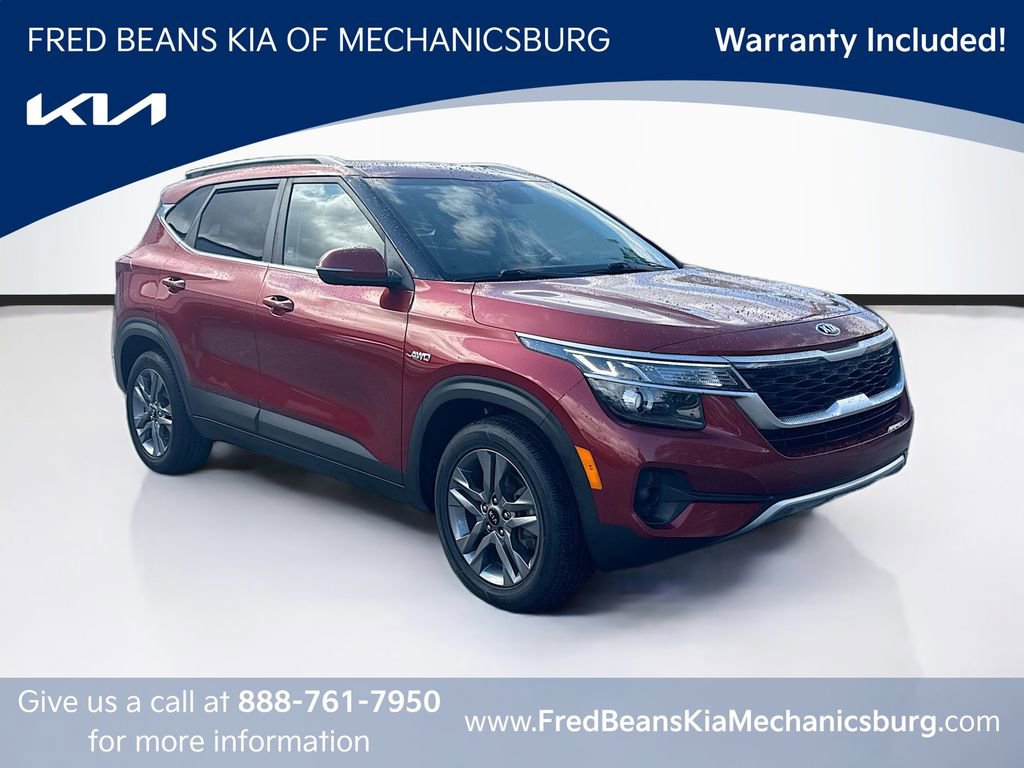 Used 2021 Kia Seltos S AWD/4WD image 1