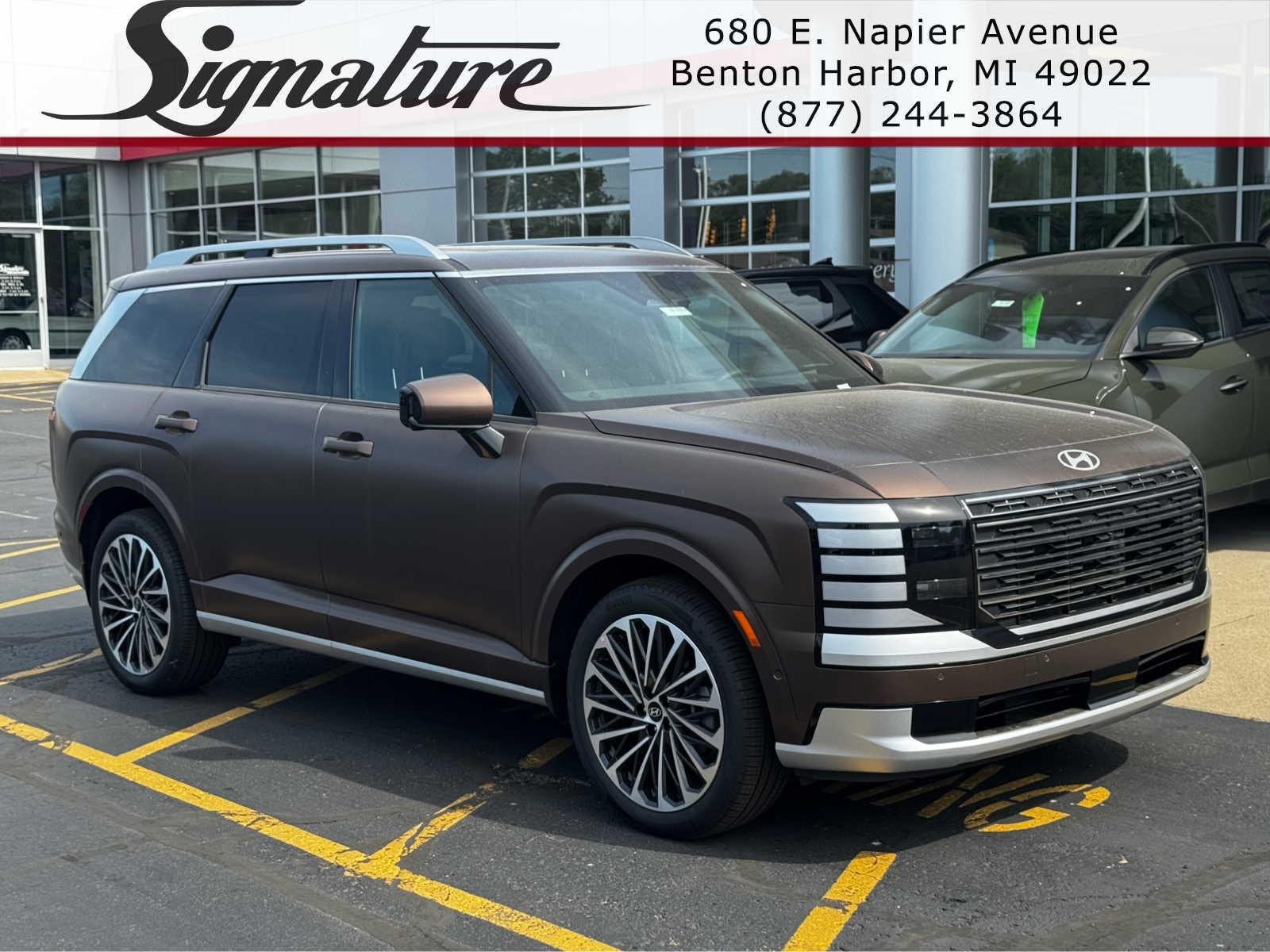 New 2026 Hyundai Palisade Calligraphy AWD/4WD image 1