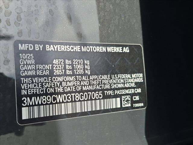 Certified 2026 BMW 330i xDrive Sedan w/ Premium Package AWD/4WD image 15