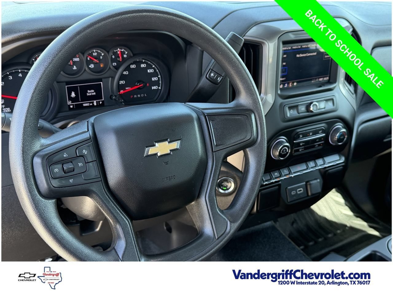 Certified 2025 Chevrolet Silverado 1500 W/T w/ WT Value Package RWD image 11
