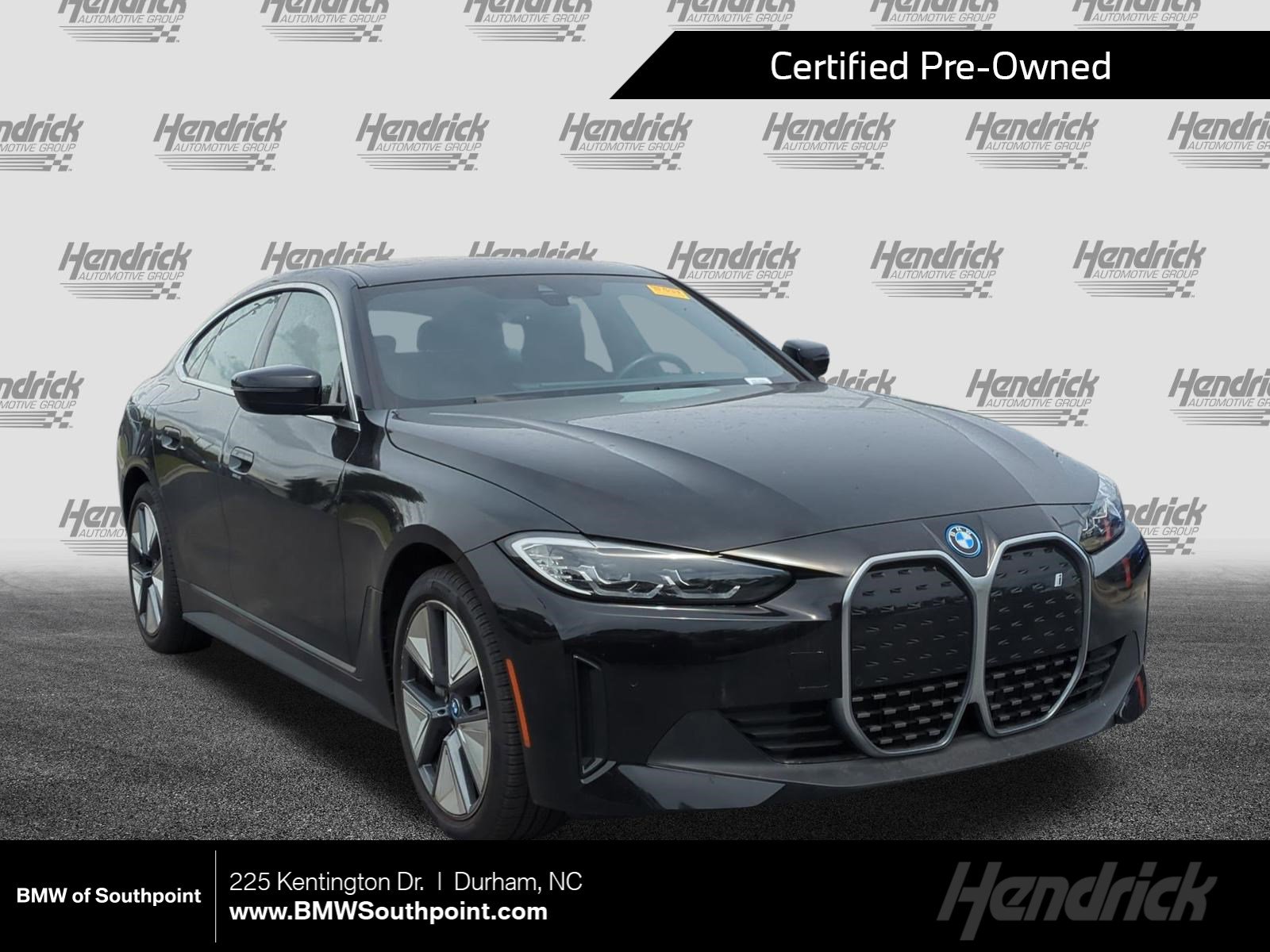 Certified 2023 BMW i4 eDrive35 w/ Premium Package RWD image 1