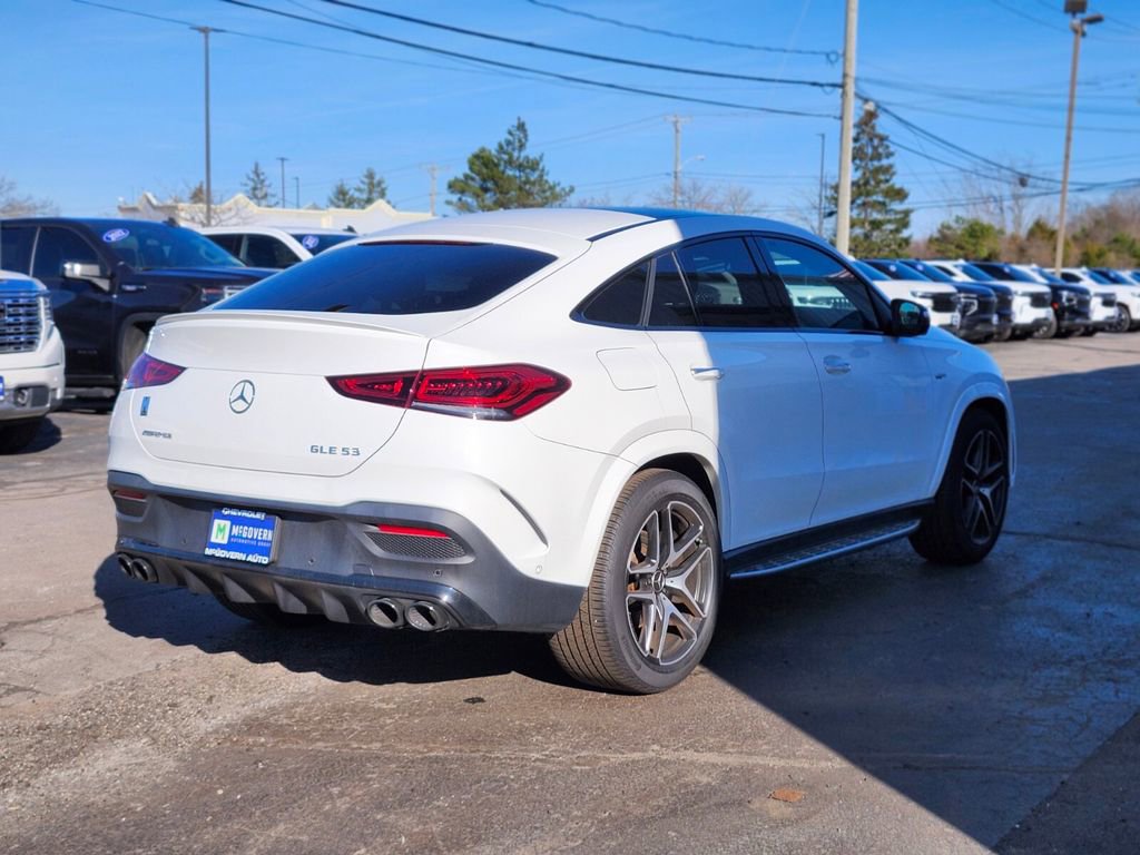 Used 2023 Mercedes-Benz GLE 53 AMG 4MATIC Coupe image 5