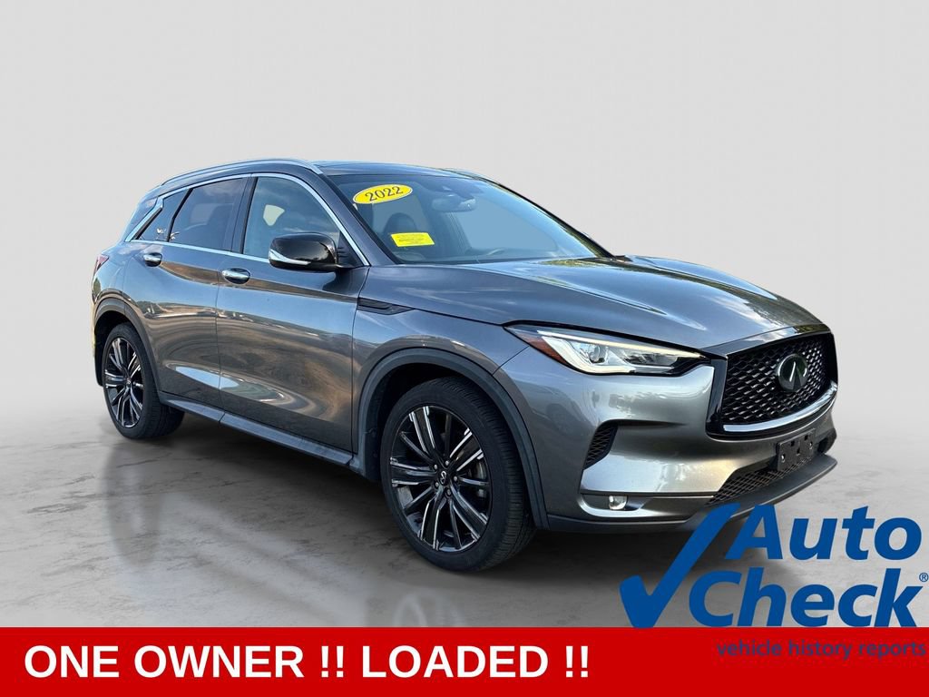 Used 2022 INFINITI QX50 Luxe w/ Appearance Package AWD/4WD image 3