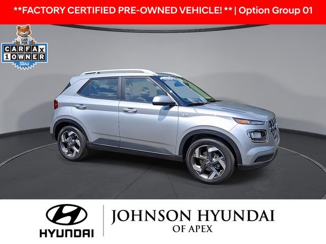 Certified 2026 Hyundai Venue SEL FWD image 2