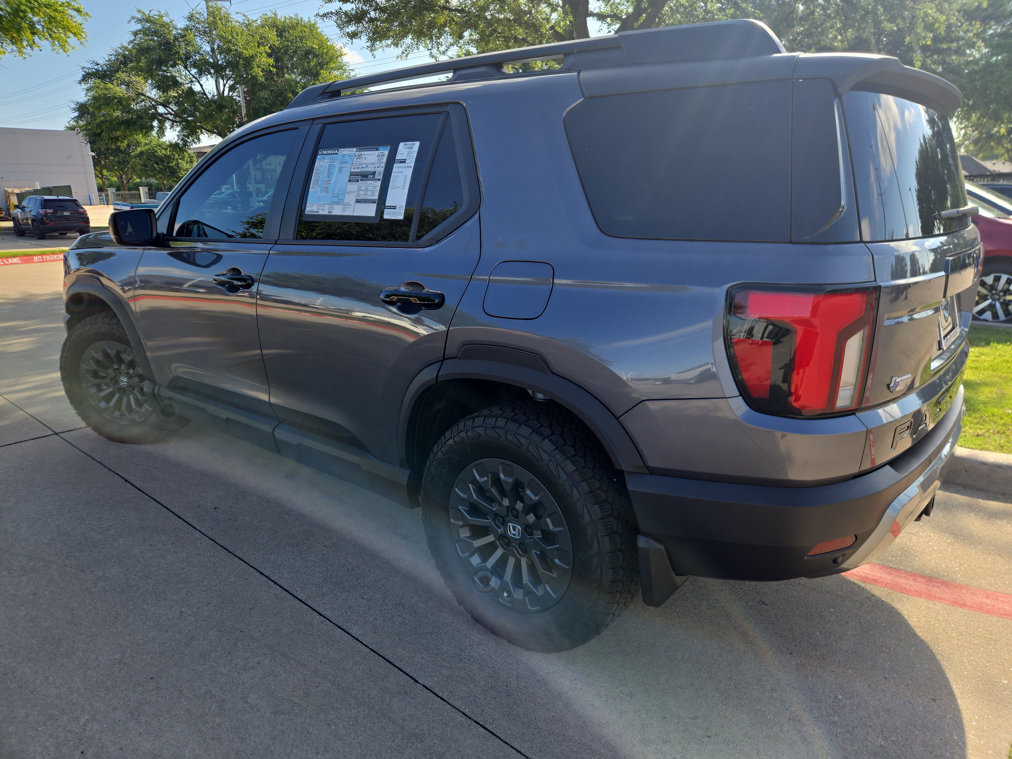 New 2026 Honda Passport TrailSport Elite image 7