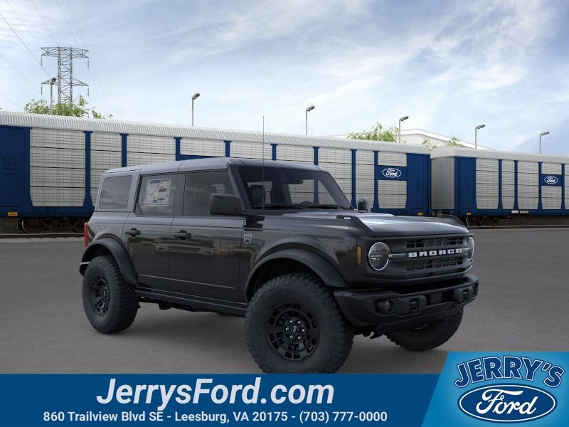 New 2026 Ford Bronco Big Bend w/ Black Diamond Package AWD/4WD image 1