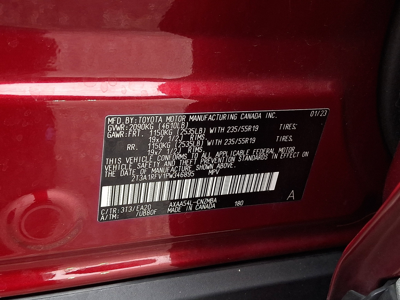 Used 2023 Toyota RAV4 XLE Premium image 20