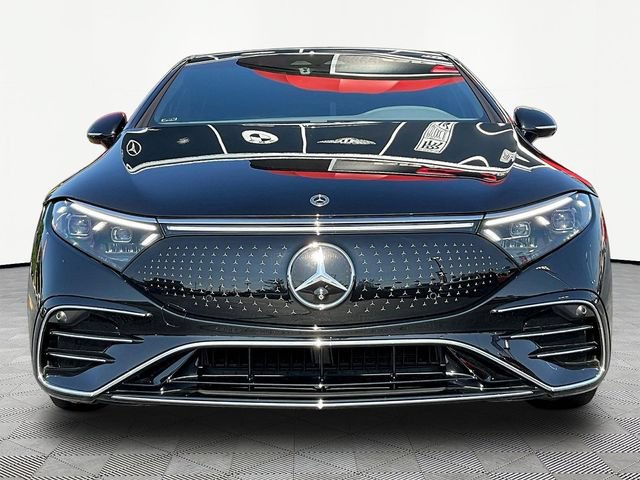 Used 2022 Mercedes-Benz EQS 580 4MATIC Sedan image 2