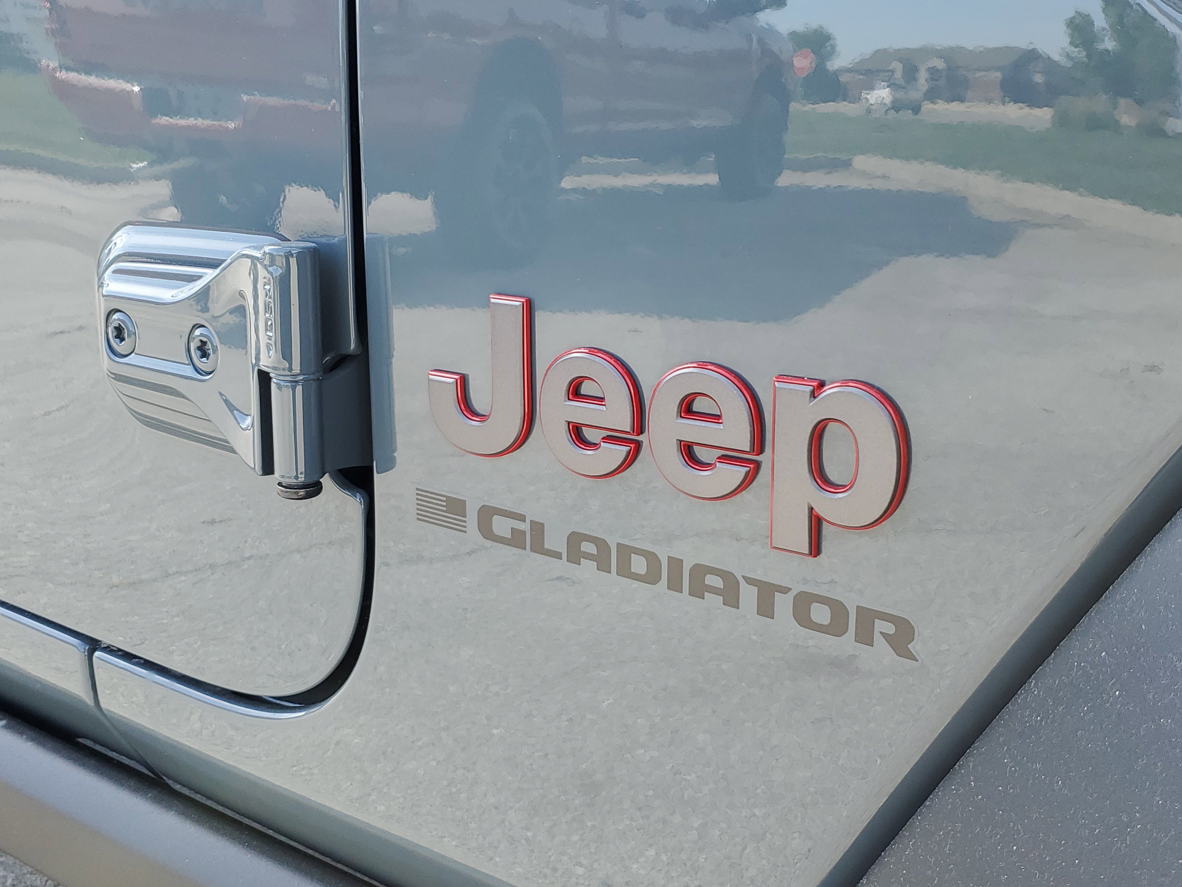 New 2025 Jeep Gladiator Rubicon image 8