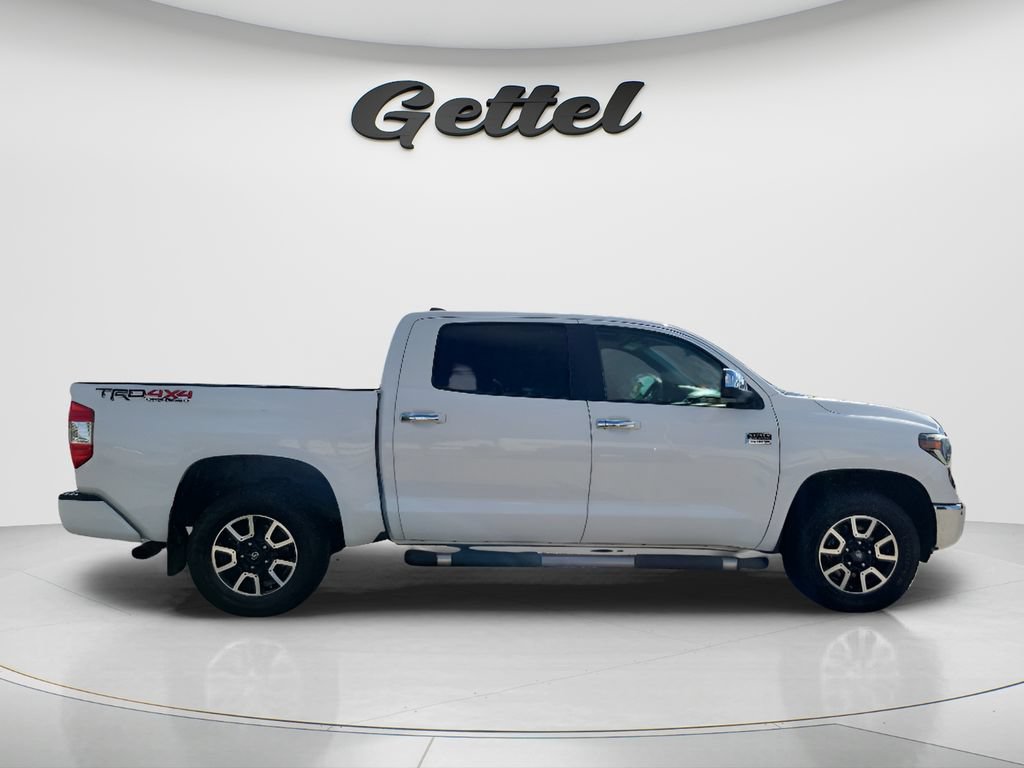 Certified 2020 Toyota Tundra 1794 Edition w/ TRD Off-Road Package AWD/4WD image 4