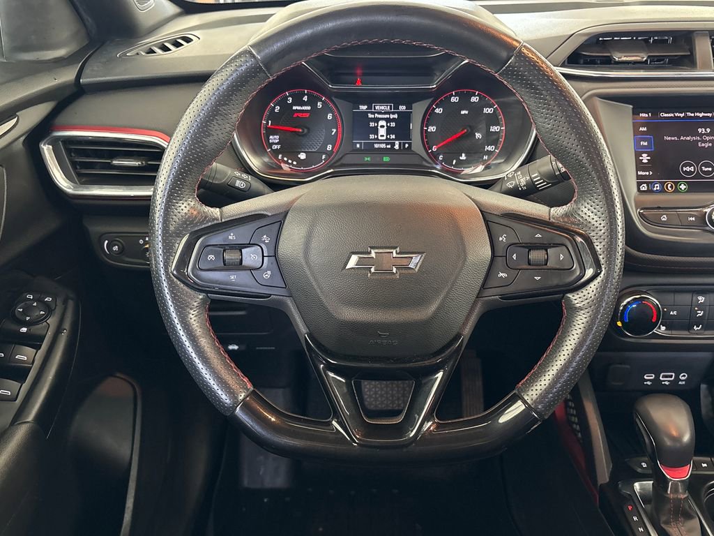 Used 2022 Chevrolet TrailBlazer RS FWD image 27