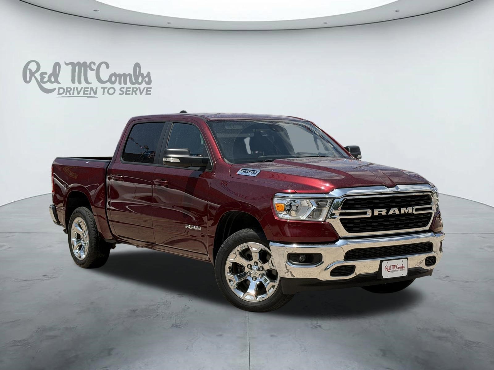 Used 2022 RAM 1500 Lone Star AWD/4WD image 1