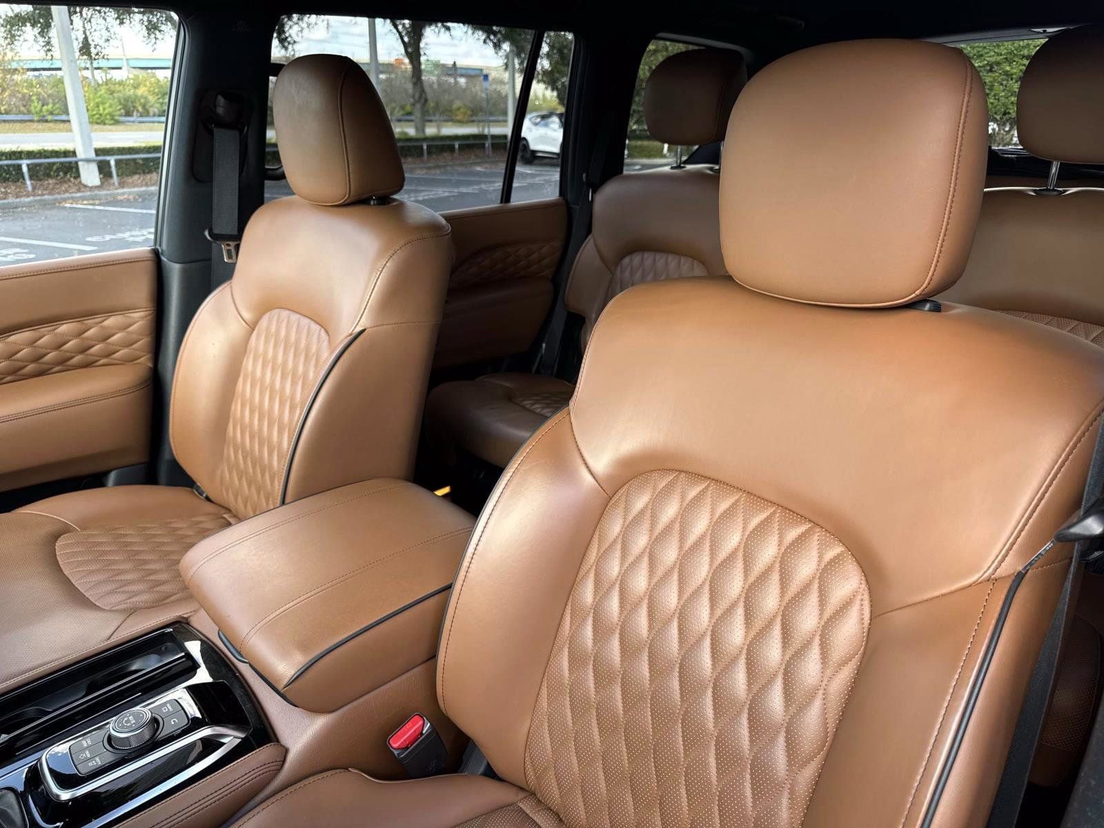 Certified 2024 INFINITI QX80 Sensory image 11