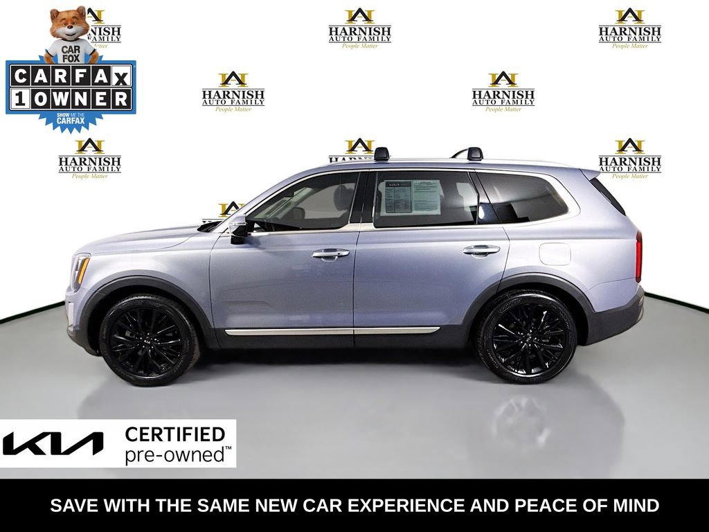 Certified 2021 Kia Telluride SX w/ SX Prestige Package image 4