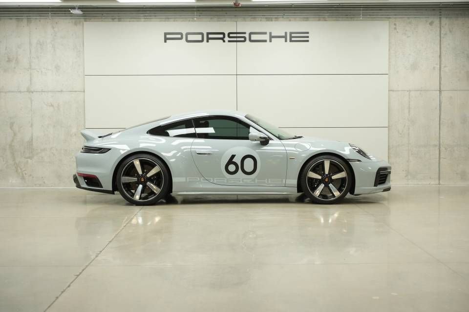 Certified 2023 Porsche 911 Sport Classic RWD image 8