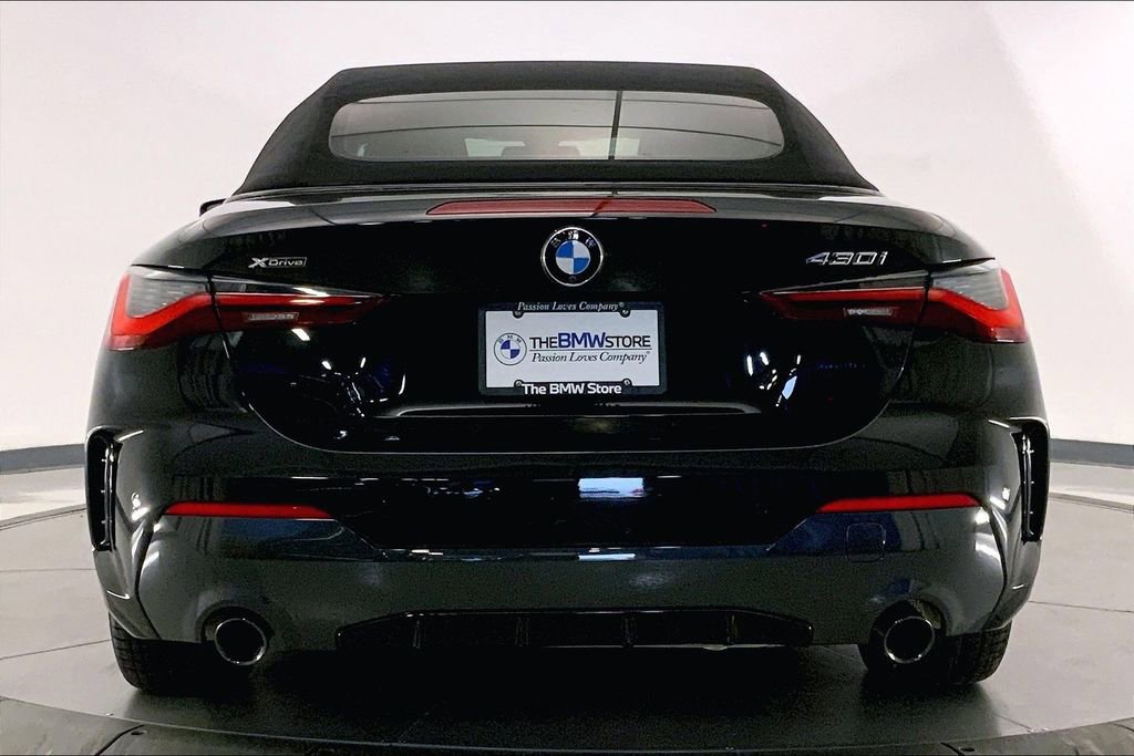 Certified 2024 BMW 430i xDrive Convertible w/ M Sport Package AWD/4WD image 3