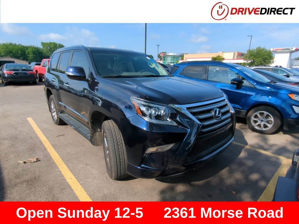 Used 2018 Lexus GX 460 Premium w/ Premium Package