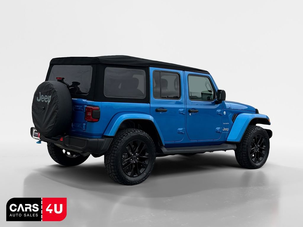 Used 2024 Jeep Wrangler Unlimited Sahara image 7