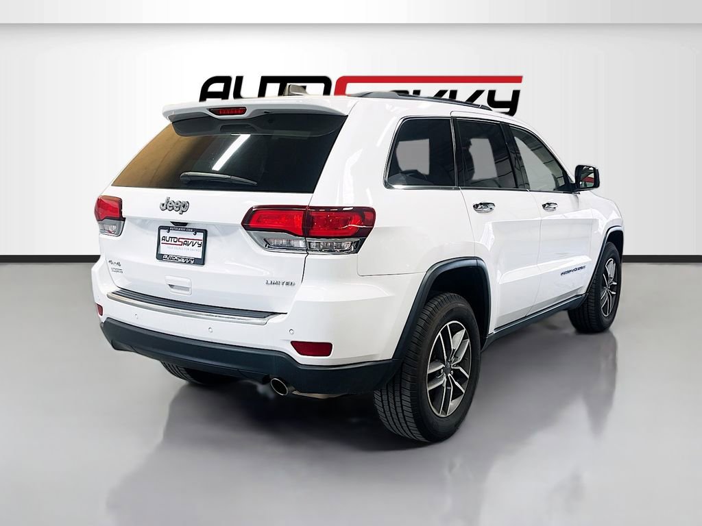 Used 2021 Jeep Grand Cherokee Limited image 7