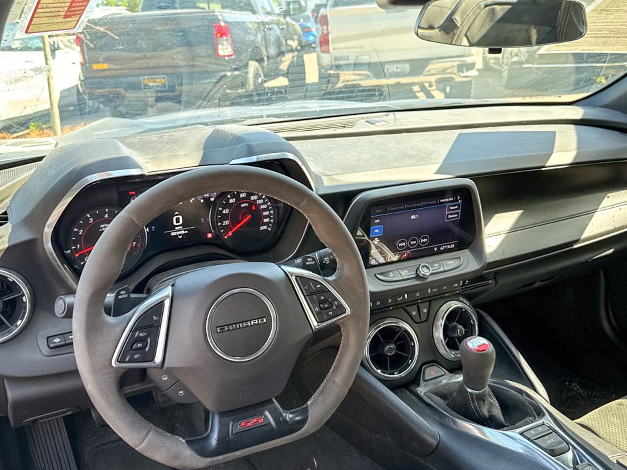 Used 2019 Chevrolet Camaro SS RWD image 23