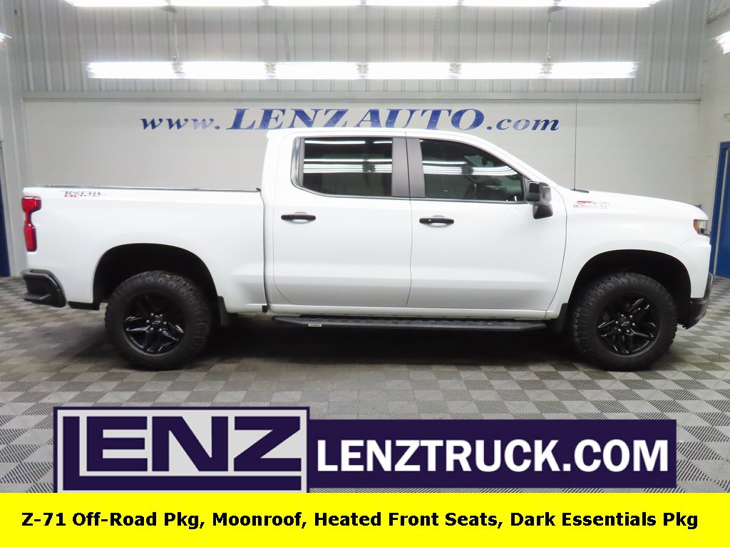 Used 2022 Chevrolet Silverado 1500 LT Trail Boss w/ Convenience Package II