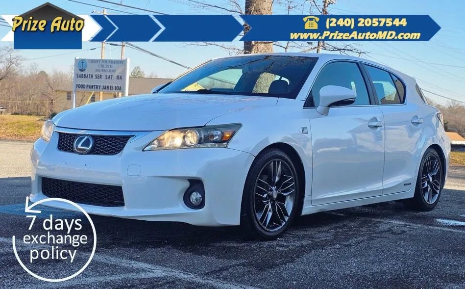 Used 2012 Lexus CT 200h Premium w/ F Sport Special Edition