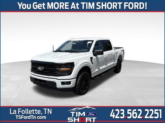 New 2025 Ford F150 XLT w/ Equipment Group 301A Standard