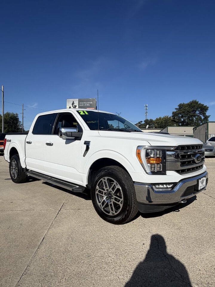 Used 2021 Ford F150 Lariat AWD/4WD image 28