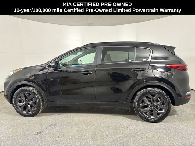 Certified 2022 Kia Sportage Nightfall Edition image 28