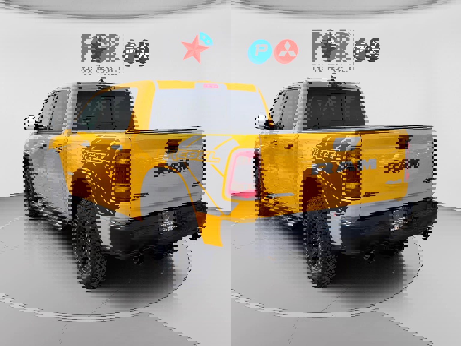 Used 2023 RAM 1500 Rebel w/ Rebel Level 2 Equipment Group image 3