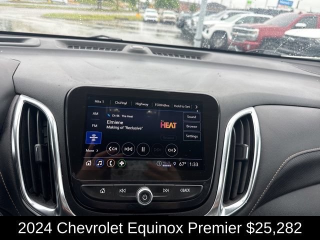 Used 2024 Chevrolet Equinox Premier AWD/4WD image 19