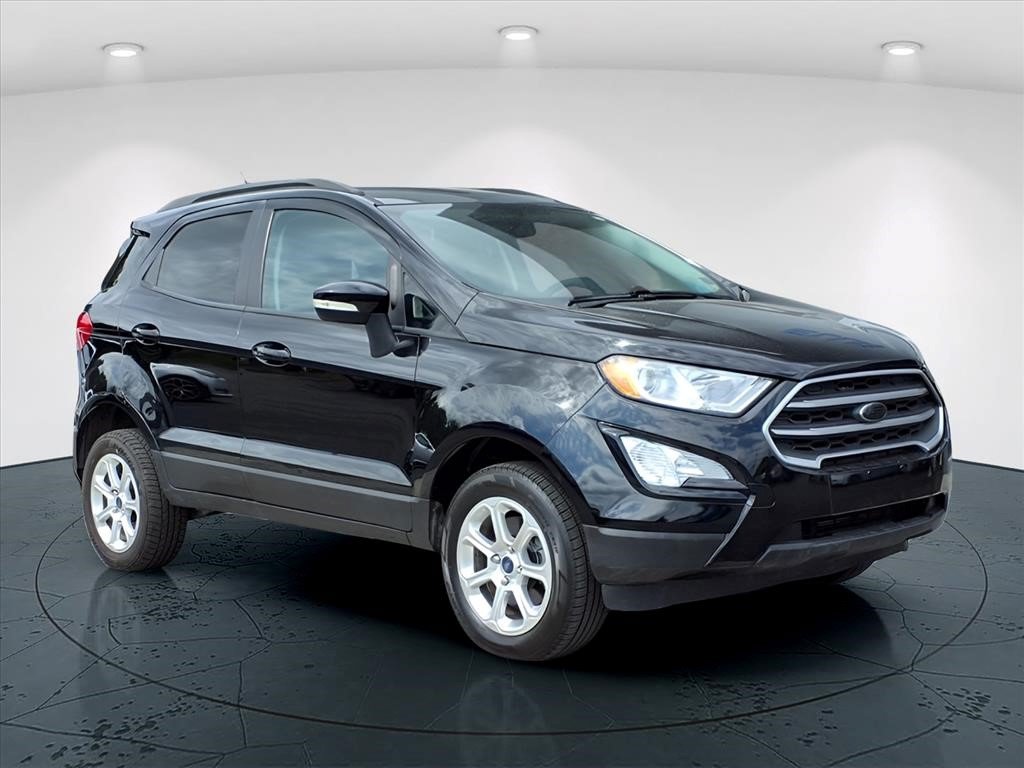 Used 2021 Ford EcoSport SE AWD/4WD image 1