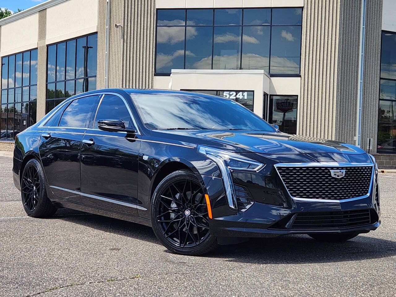 Used 2020 Cadillac CT6 Luxury AWD/4WD image 36