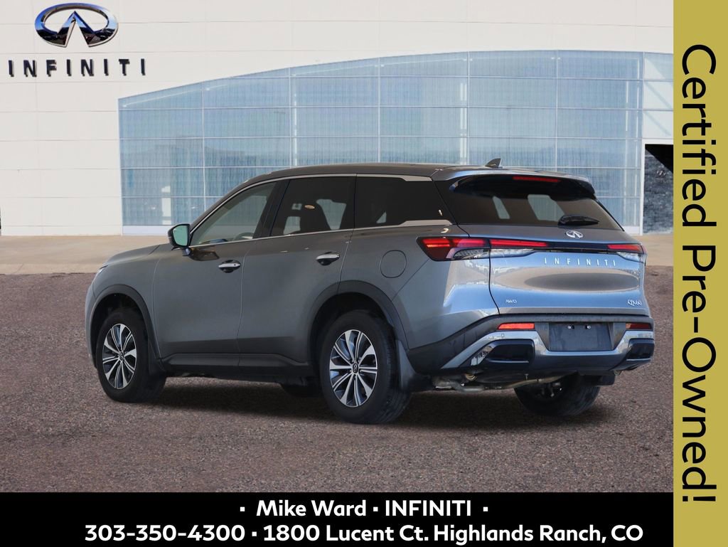 Certified 2025 INFINITI QX60 Pure AWD/4WD image 3