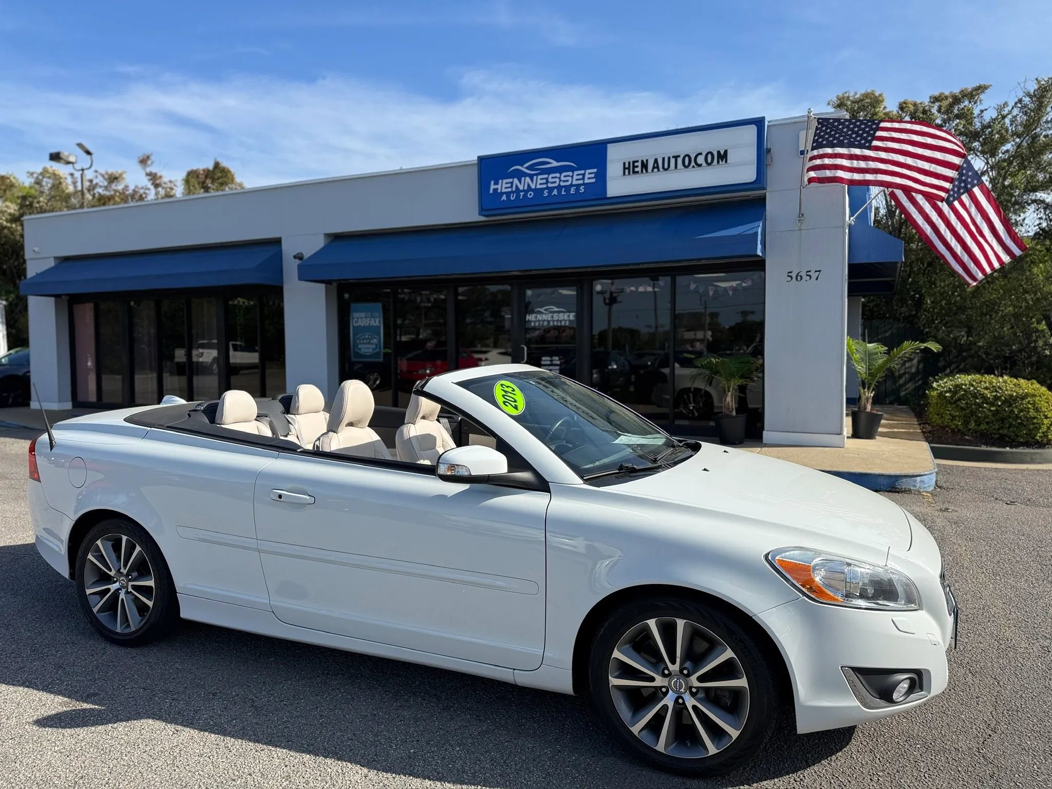 Used 2013 Volvo C70 T5 image 9