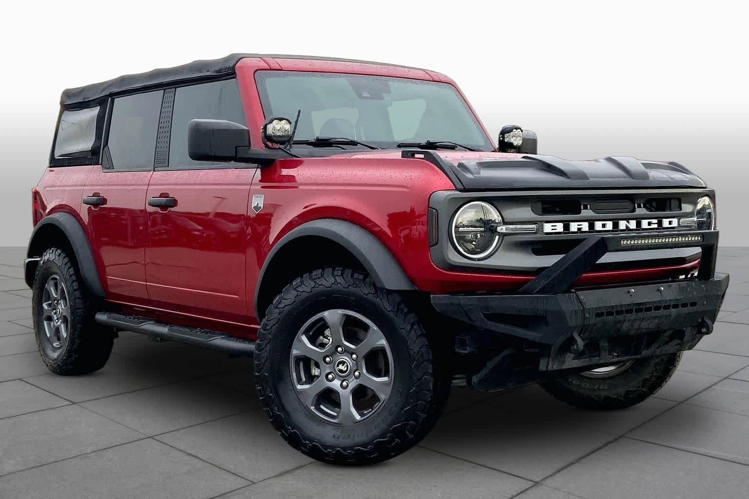 Used 2021 Ford Bronco Big Bend AWD/4WD image 3