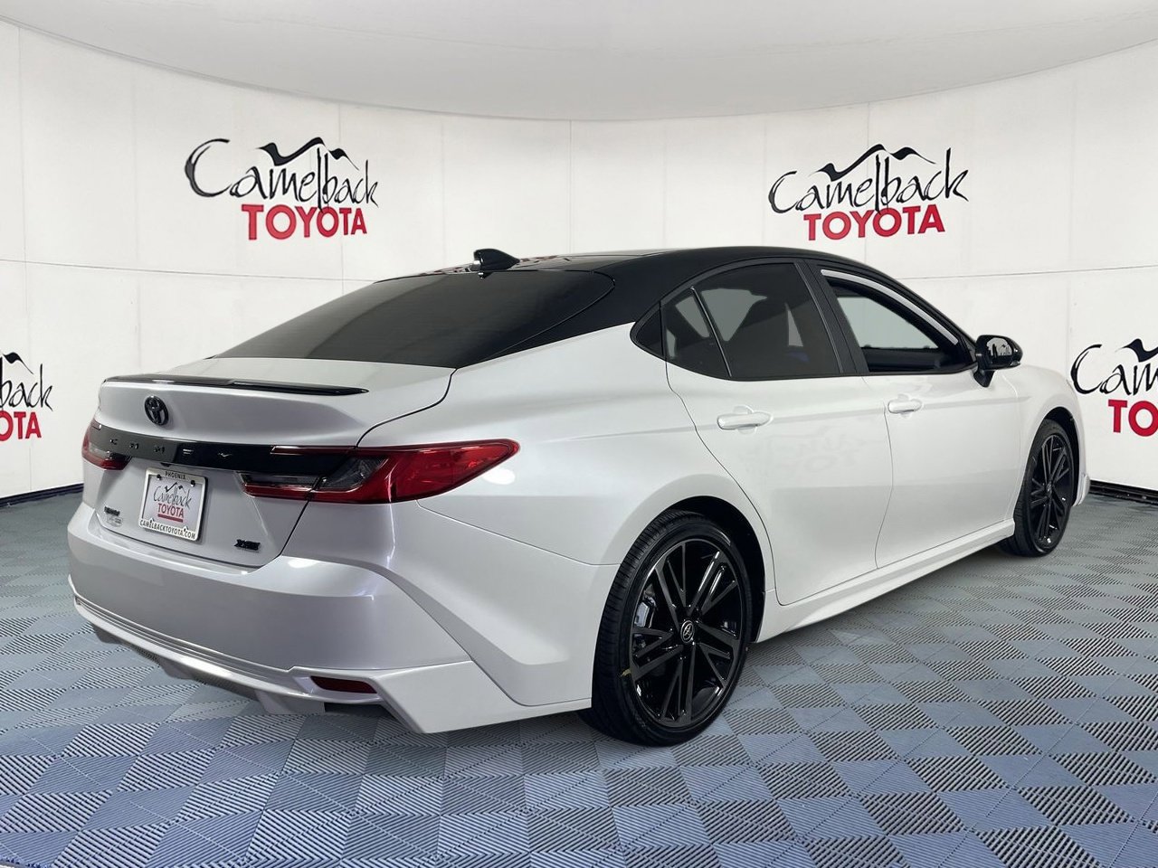 New 2026 Toyota Camry XSE w/ Premium Package FWD image 8