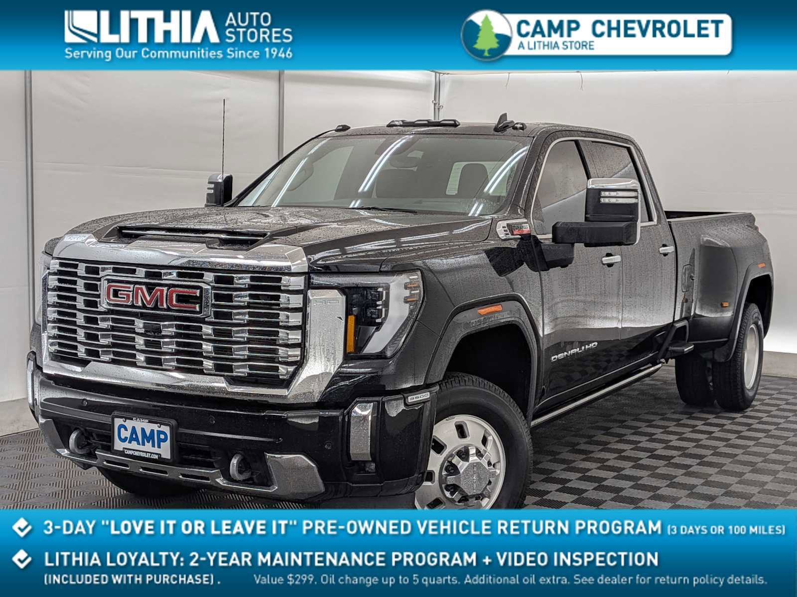 Used 2024 GMC Sierra 3500 Denali w/ Denali Reserve Package