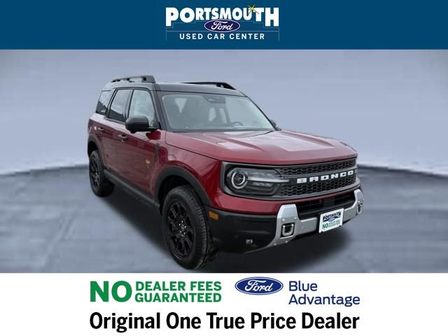 Certified 2025 Ford Bronco Sport Badlands image 25