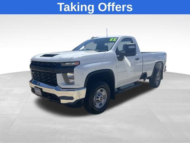 Used 2023 Chevrolet Silverado 2500 W/T w/ WT Fleet Convenience Package image 1