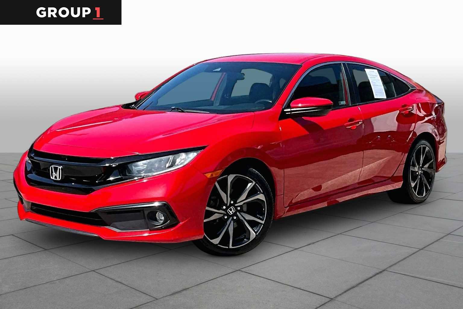 Used 2019 Honda Civic Sport